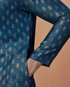 Feroze Kurta Pajama With Golden Motif image number 2